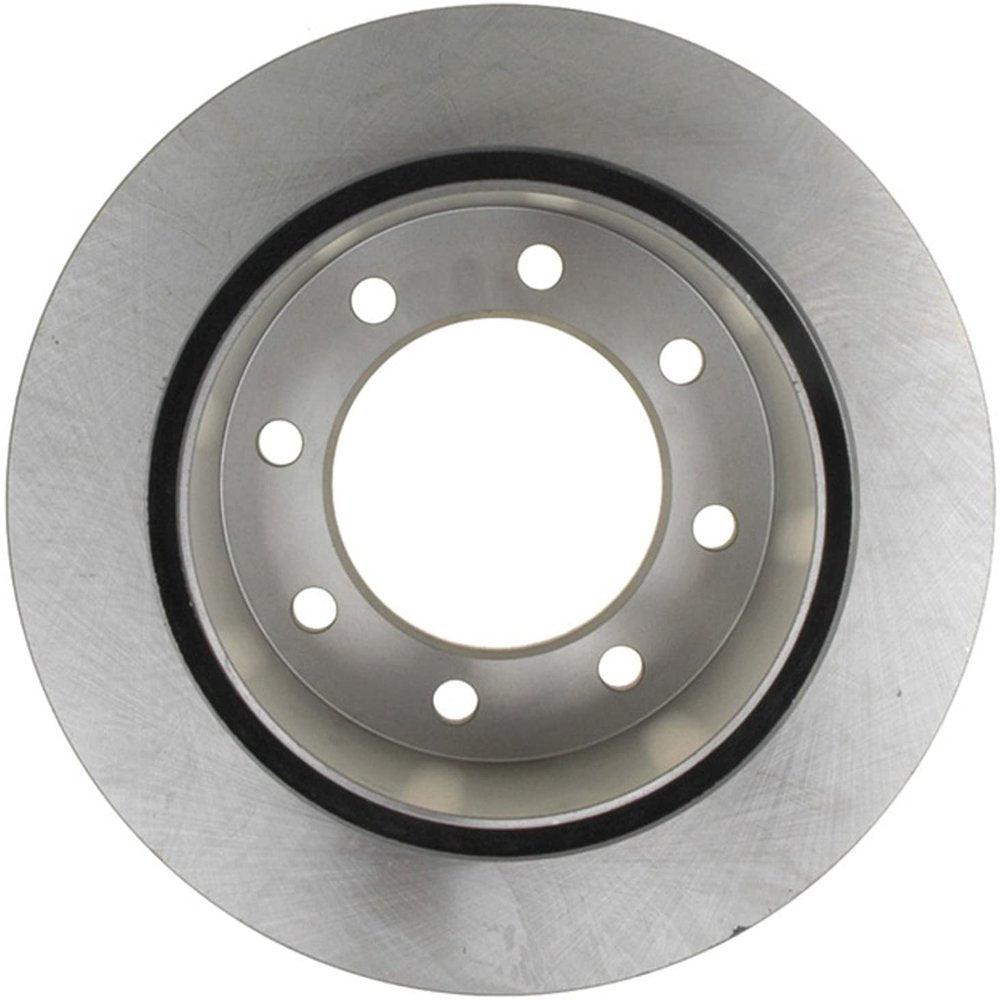 Silver Rear Disc Brake Rotor 18A926A