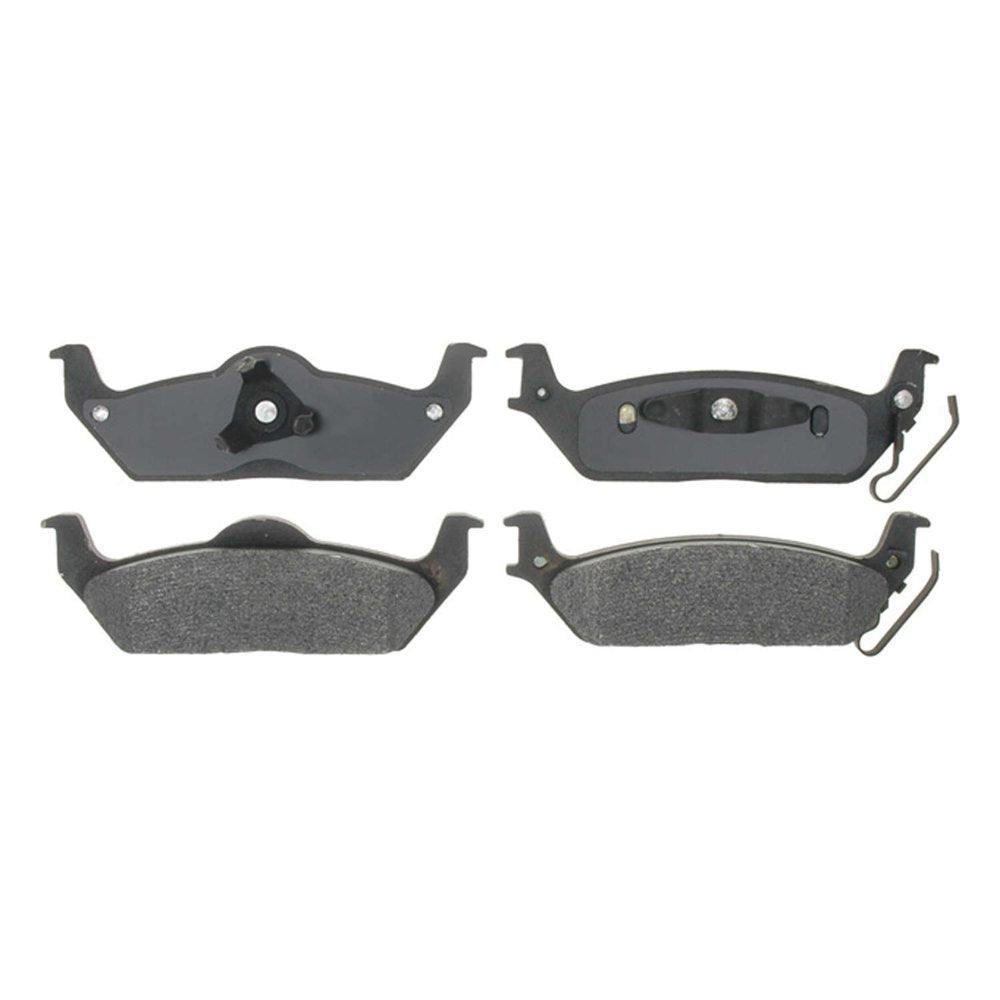 Acdelco Silver Semi-Metallic Brake Pad Set