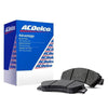 Acdelco Silver Semi-Metallic Brake Pad Set