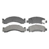 Silver Severe-Duty Brake Pad Set Fits 1995 Chevrolet G30