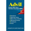 Advil Pain Reliever / Fever Reducer Coated Tablet, 200 Mg. Ibuprofen (50 Pk., 2 Tablets/Pk.)