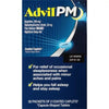 Advil PM Pain Reliever + Nighttime Sleep Aid Coated Caplet, 200 Mg. Ibuprofen, 38 Mg. Diphenhydramine (2 Pk., 50 Ct./Pk.)