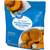 Great Value Fully Cooked Breaded Chicken Breast Patties, 23.8 Oz (Frozen)