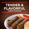 Banquet Brown 'N Serve Turkey Sausage Links, 6.4 Oz (Frozen)