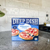 Great Value- Deep Dish Pepperoni Pizza, with a Zesty Tomato Sauce, 2 Count, 11.2Oz (Frozen)