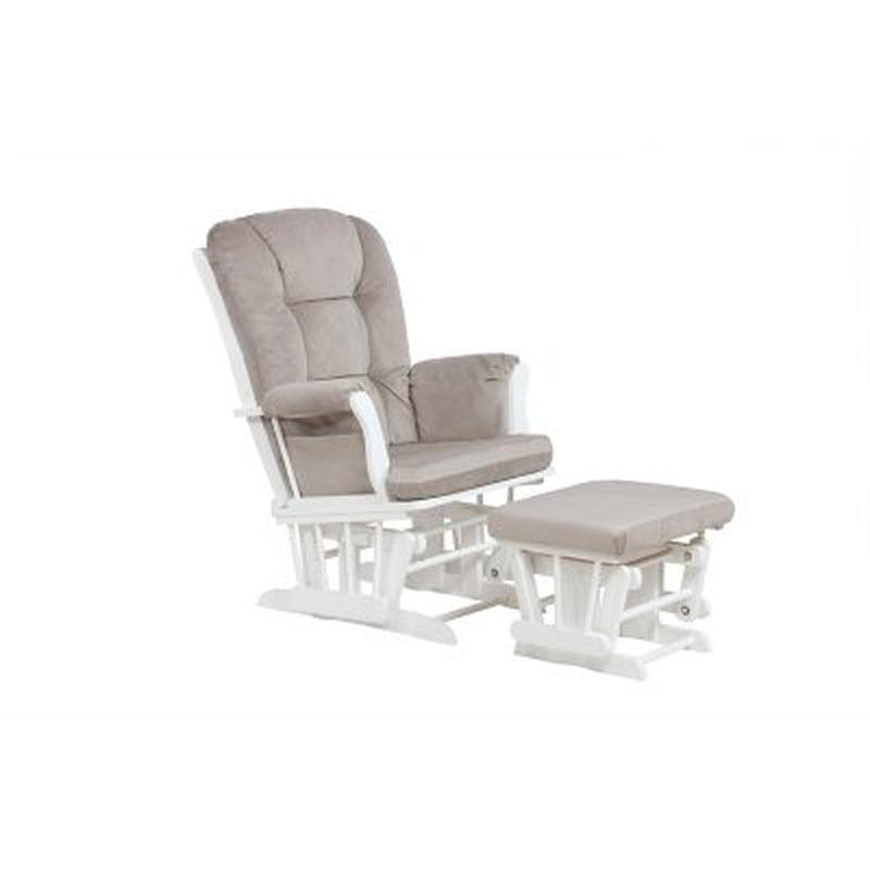 AFG Alice Glider Chair and Ottoman (Choose Your Color)