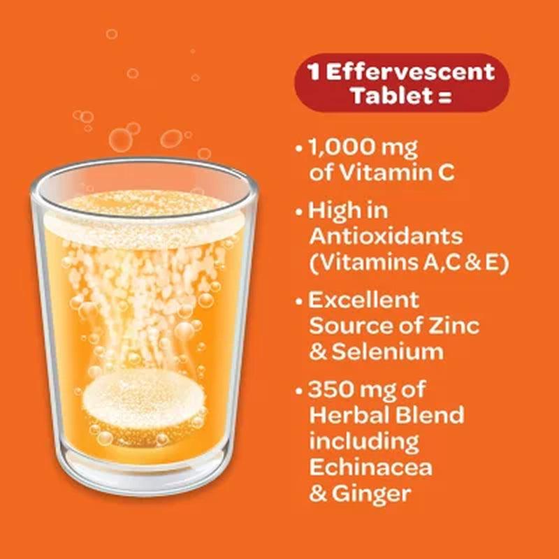 Airborne Effervescent Tablets, Zesty Orange (36 Ct.)