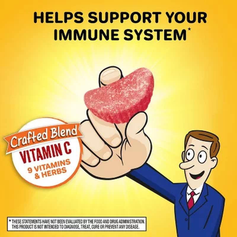 Airborne Immune Support Gummies, Assorted Fruit Flavors (75 Ct.)