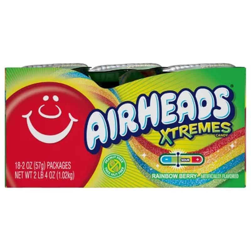 Airheads Xtremes (2 Oz., 18 Ct.)