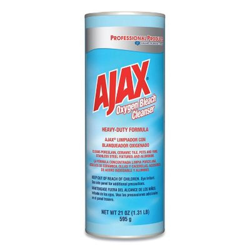 Ajax Oxygen Bleach Powder Cleanser (21 Oz./Can, 24 Cans)