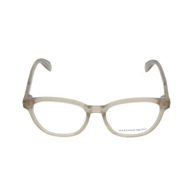 Alexander Mcqueen AM0077O Eyewear, Grey