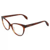 Alexander Mcqueen AM0114O Eyewear, Brown