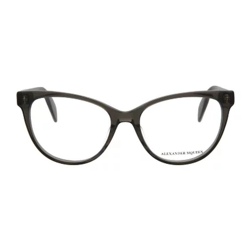 Alexander Mcqueen AM0114O Eyewear, Grey