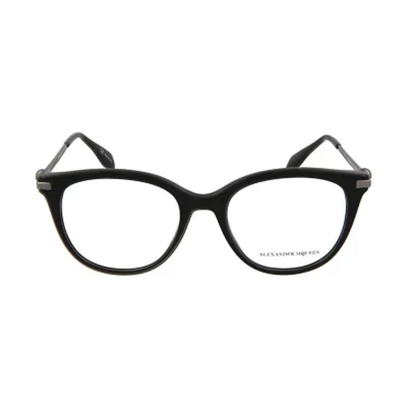 Alexander Mcqueen AM0154O Eyewear, Black