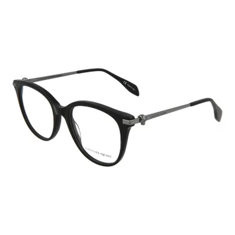 Alexander Mcqueen AM0154O Eyewear, Black