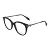 Alexander Mcqueen AM0154O Eyewear, Black