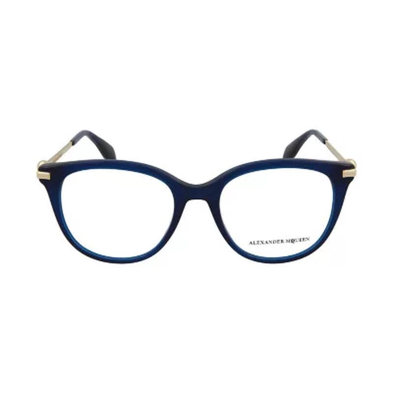 Alexander Mcqueen AM0154O Eyewear, Blue