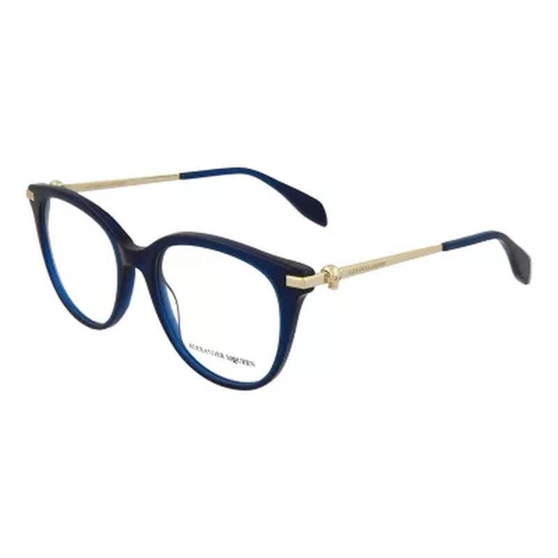 Alexander Mcqueen AM0154O Eyewear, Blue