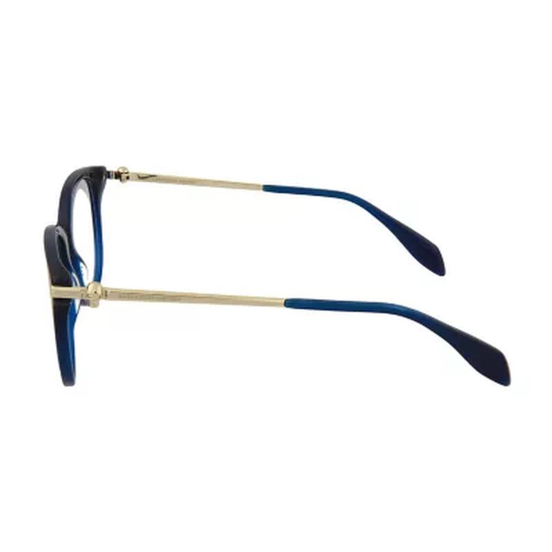 Alexander Mcqueen AM0154O Eyewear, Blue