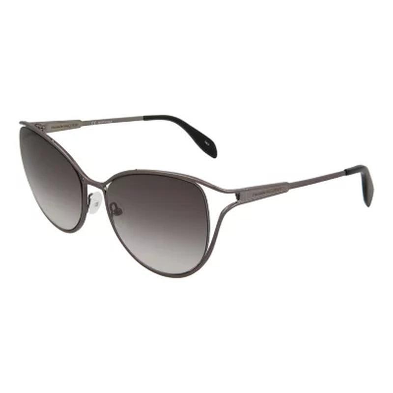 Alexander Mcqueen AM0194S Sunglasses, Grey