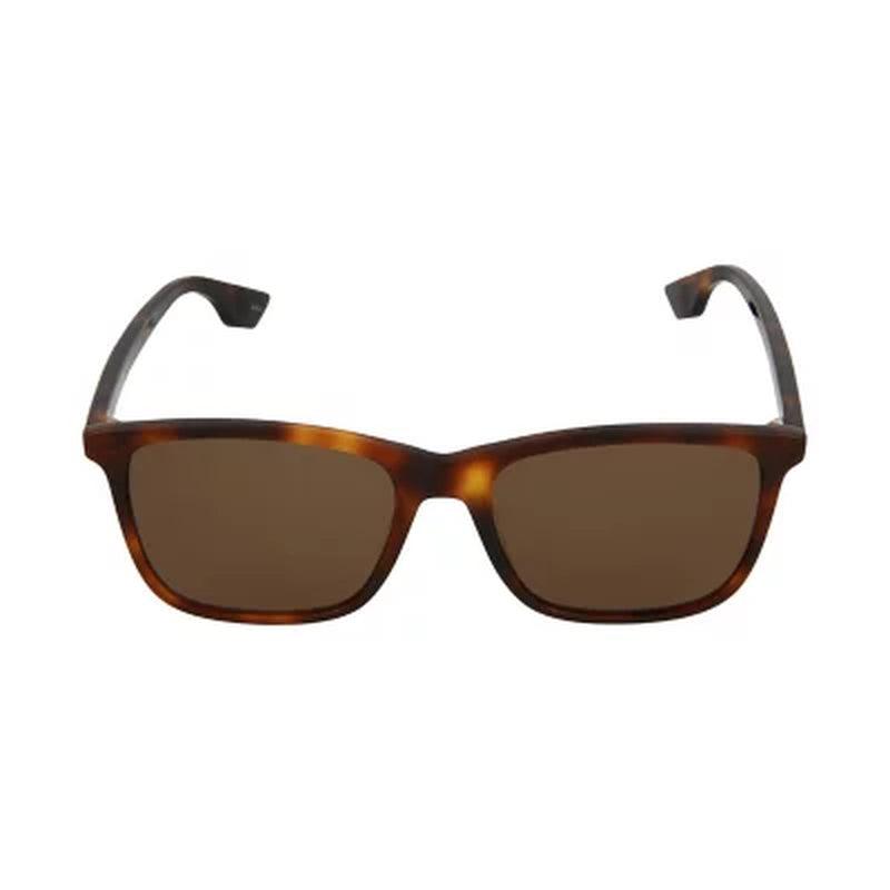 Alexander Mcqueen MQ0080S Sunglasses, Brown