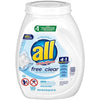 All Mighty Pacs Laundry Detergent, Free Clear for Sensitive Skin (120 Ct.)