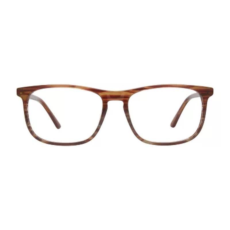 American Framework Dover G056 Eyewear, Wood-Grain