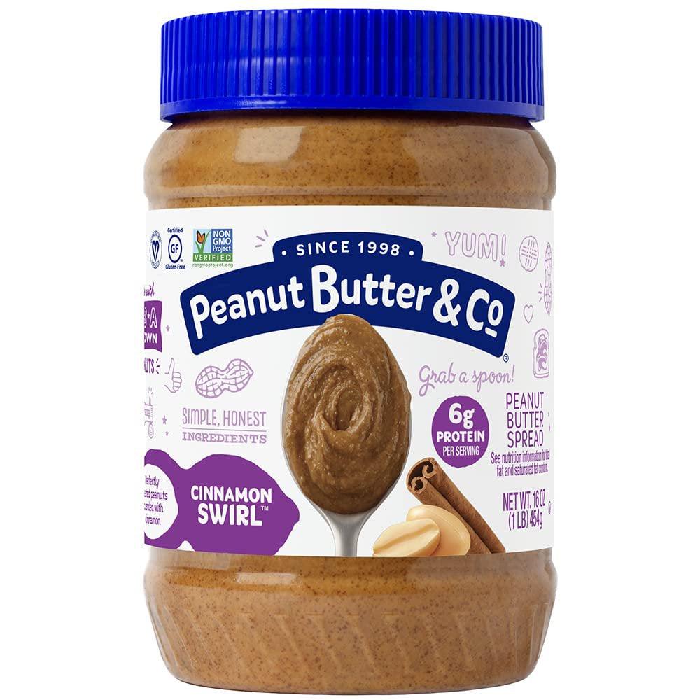 & Co.,  Spread, Cinnamon Swirl, 16 Oz (454 G)