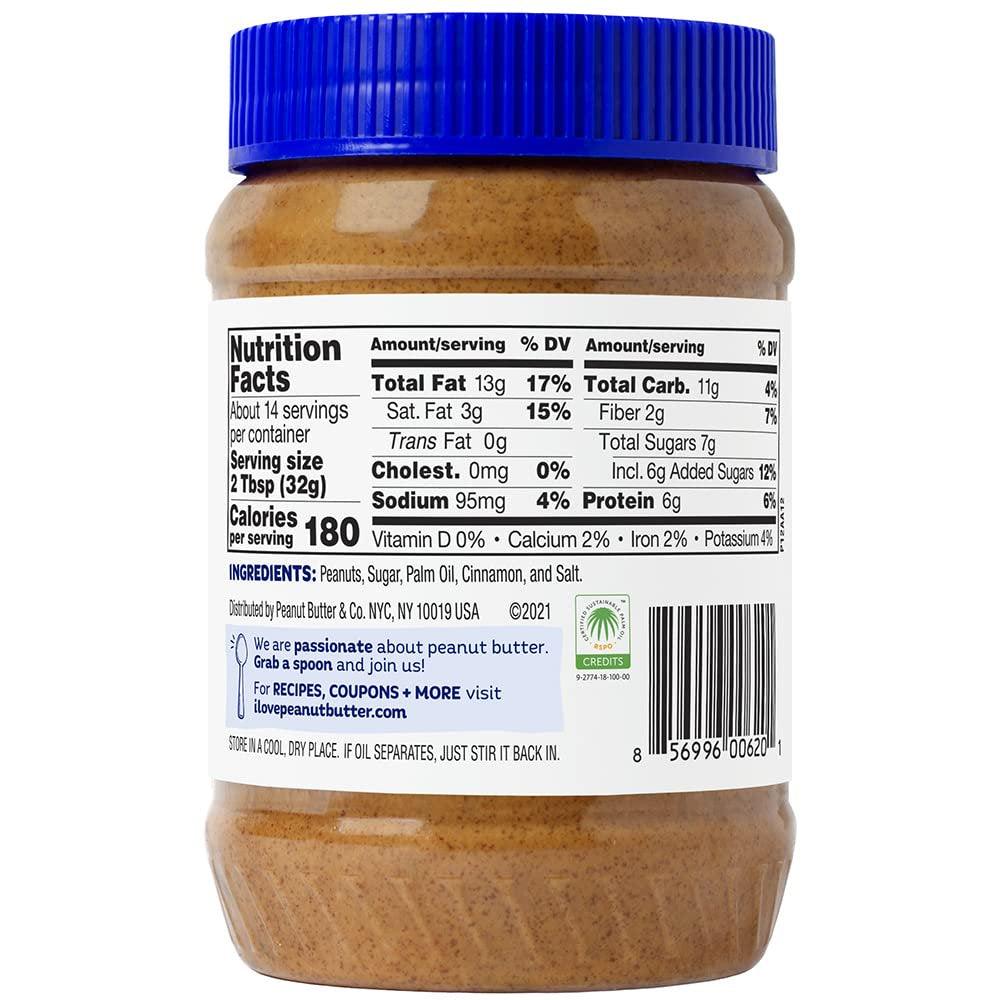 & Co., Spread, Cinnamon Swirl, 16 Oz (454 G)