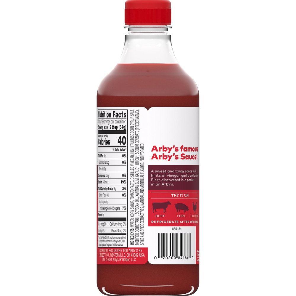 Arby'S Original Sauce 16Oz Bottle