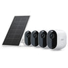 Arlo Essential Spotlight Camera + Solar Panel (4 Cameras + 1 Solar Panel)