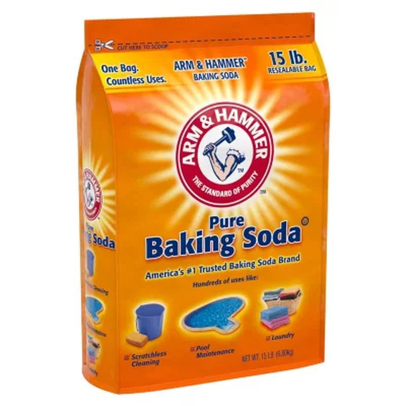 Arm & Hammer Pure Baking Soda (15 Lbs.)