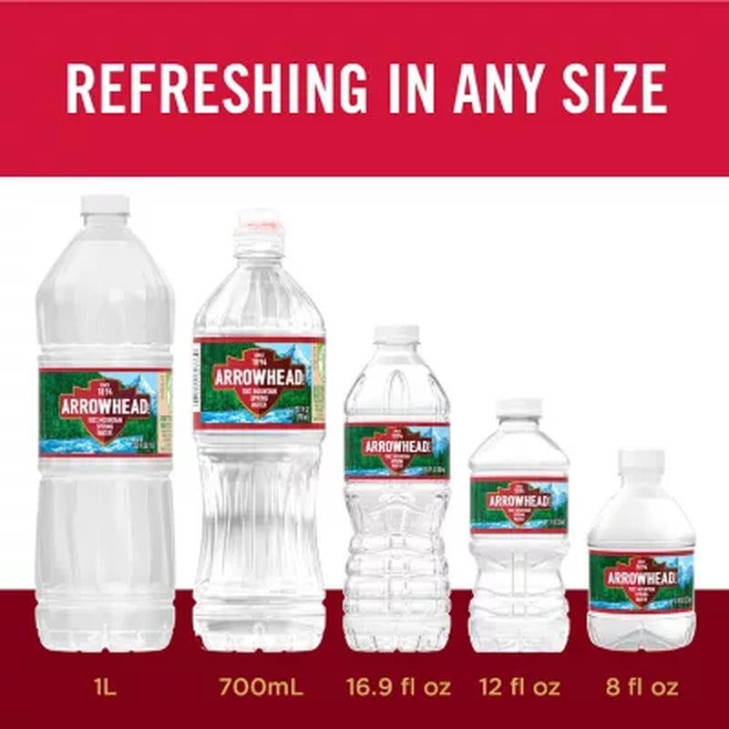 Arrowhead 100% Mountain Spring Water (16.9Oz / 40Pk)