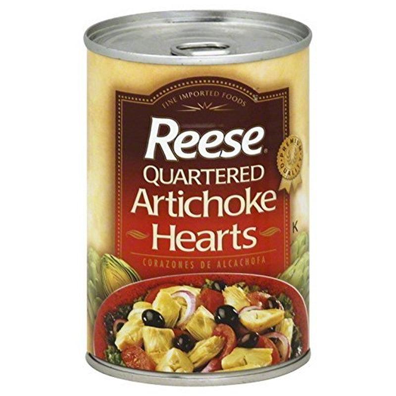 , Artichoke Hearts - Quartered - 14 Oz.(Pack of 3)