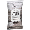 Artisanal Pork Rinds Sea Salt & Pepper 2.5 Oz Pack of 3