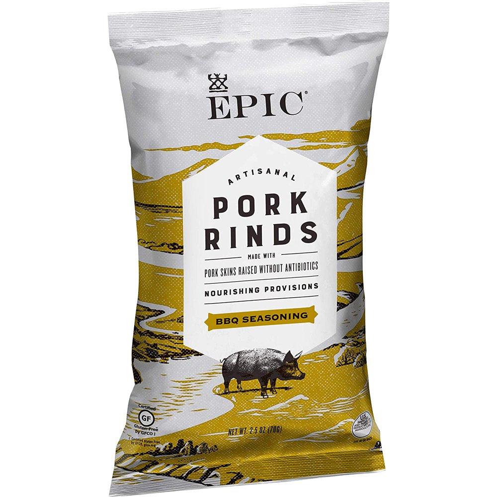 Artisinal Pork Rinds BBQ Seasoning 2.5 Oz Pack of 3