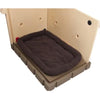 ASL Solutions Grey Insulated Dog Palace & Bed Combo