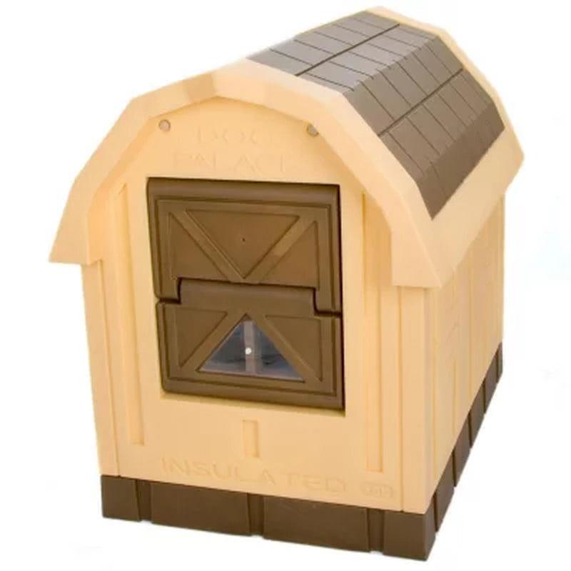 ASL Solutions Insulated Dog Palace (Choose Your Color)