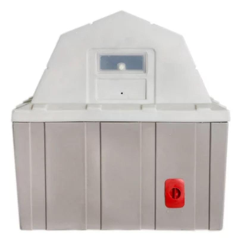 ASL Solutions Insulated DP Hunter Dog House, Choose Your Color (23"W X 29"L X 23.5"H)