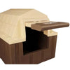 ASL Solutions Insulated DP Hunter Dog House with Fleece Bed, Choose Your Color (23"W X 29"L X 23.5"H)