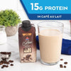 Atkins Gluten Free Protein-Rich Shake, Café Au Lait, Keto Friendly (15 Pk.)