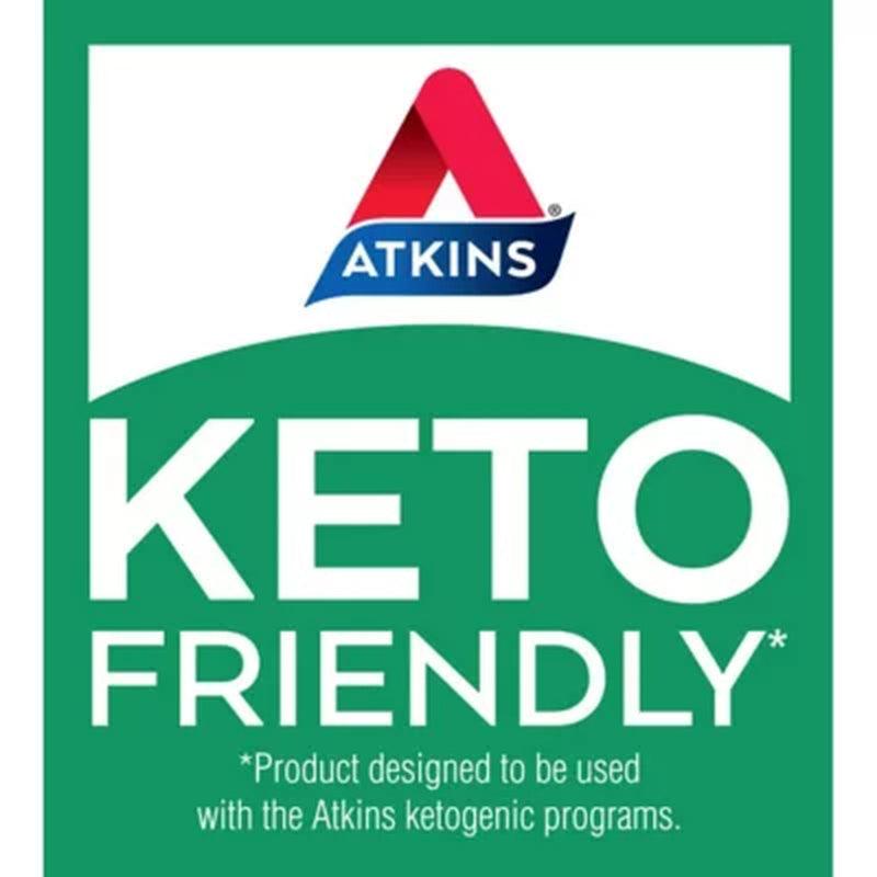 Atkins Snack Bar, Caramel Chocolate Nut Roll, Keto Friendly (20 Ct.)