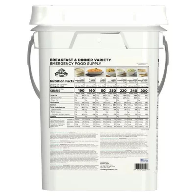 Augason Farms Variety Emergency Food Supply Pail