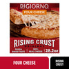 Digiorno Frozen Pizza, Four Cheese Original Rising Crust with Marinara Sauce, 28.2 Oz (Frozen)