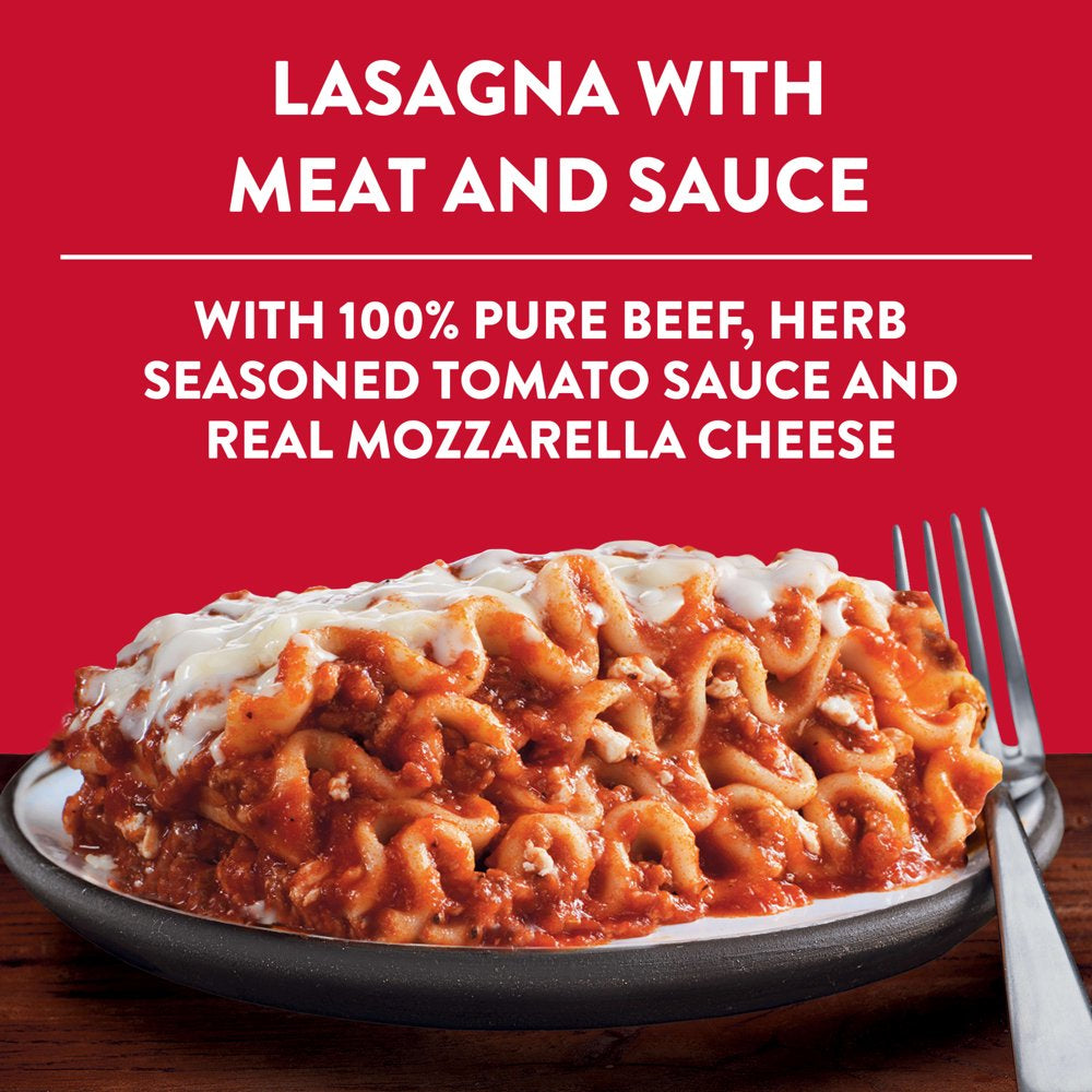 Stouffer'S Meat and Sauce Lasagna Frozen Meal, 10.5 Oz (Frozen)