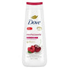 Dove Revitalizante Long Lasting Gentle Women'S Body Wash, Cherry and Chia Milk, 20 Fl Oz