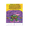 Teenage Mutant Ninja Turtles Cheese Pizza, Turtle Shell Pattern Crust, Marinara Sauce, 18.94Oz (Frozen)