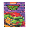 Teenage Mutant Ninja Turtles Sausage and Pepperoni Pizza, Marinara Sauce, 18.93 Oz (Frozen)