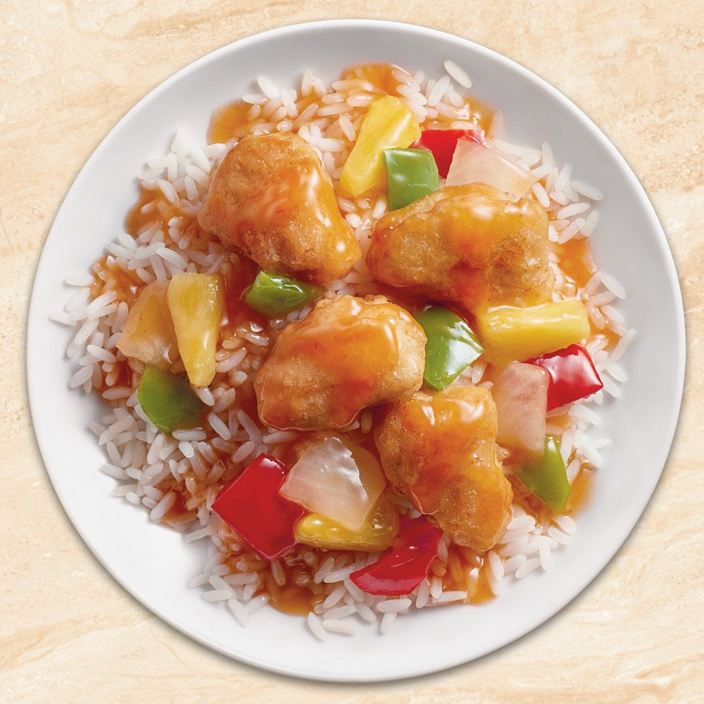 Healthy Choice Café Steamers Sweet & Sour Chicken Frozen Meal, 10 Oz. Bowl