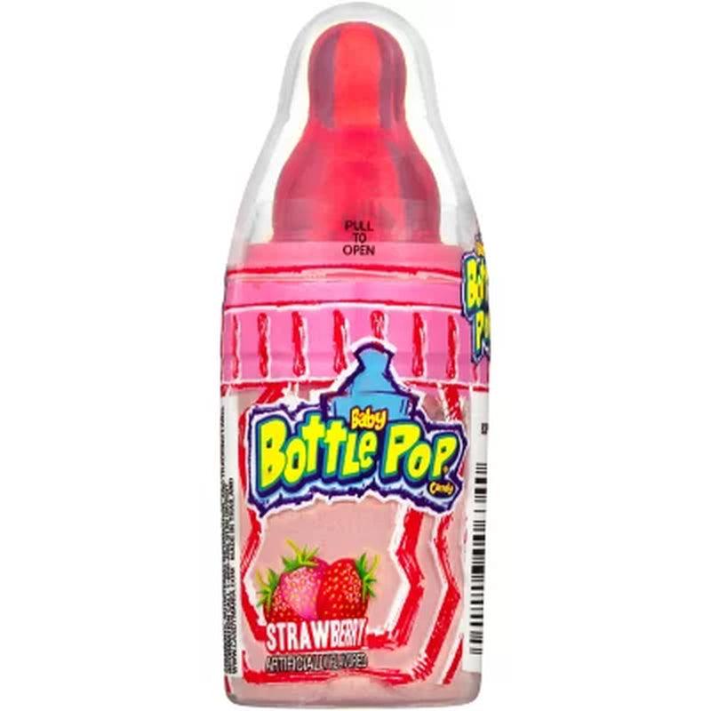 Baby Bottle Pop Original, Assorted Flavor Lollipops with Powdered Candy (0.85 Oz., 20 Ct.)